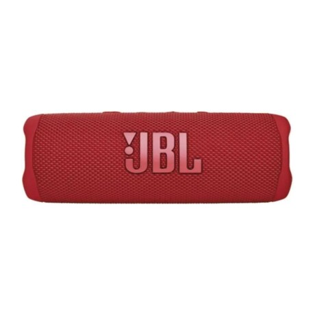 Parlante Bluetooth Portátil JBL Flip 6 Resistente al Agua IP67 con PartyBoost Rojo