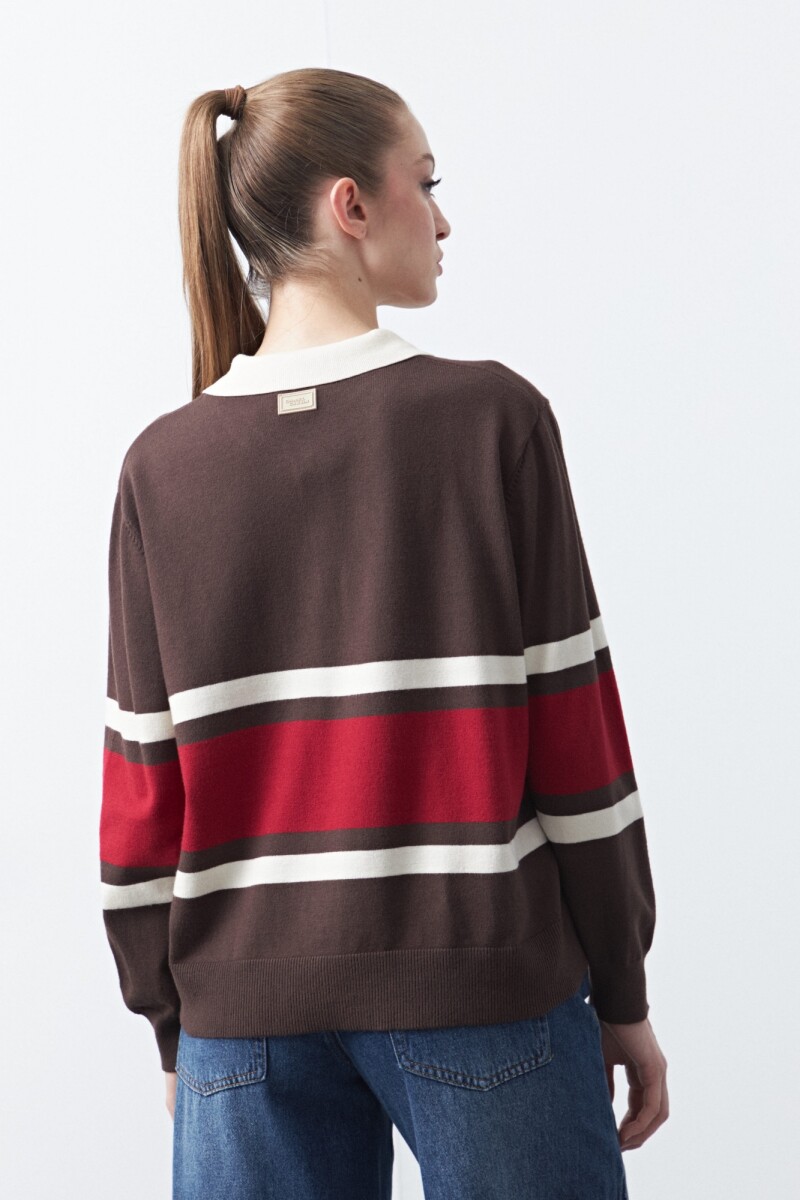 SWEATER FARLA Chocolate