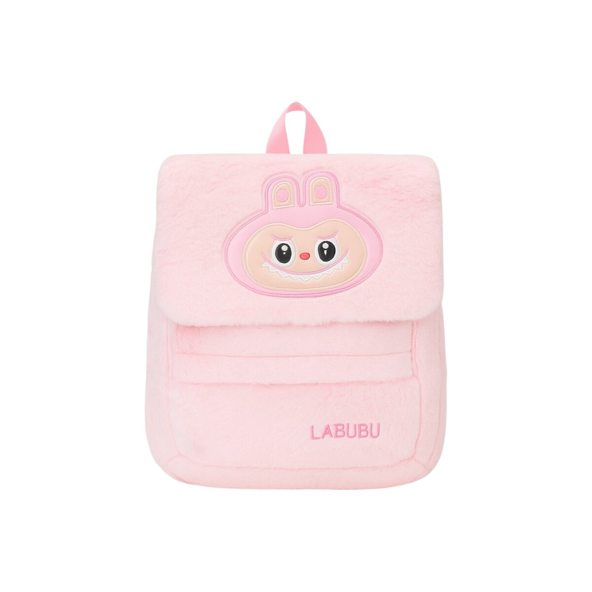 Mochila Labubu LB-2 Felpa - ROSA 