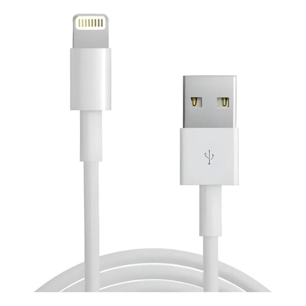Cable USB - Lightning compatible con Iphone 1 metro Cable USB - Lightning compatible con Iphone 1 metro