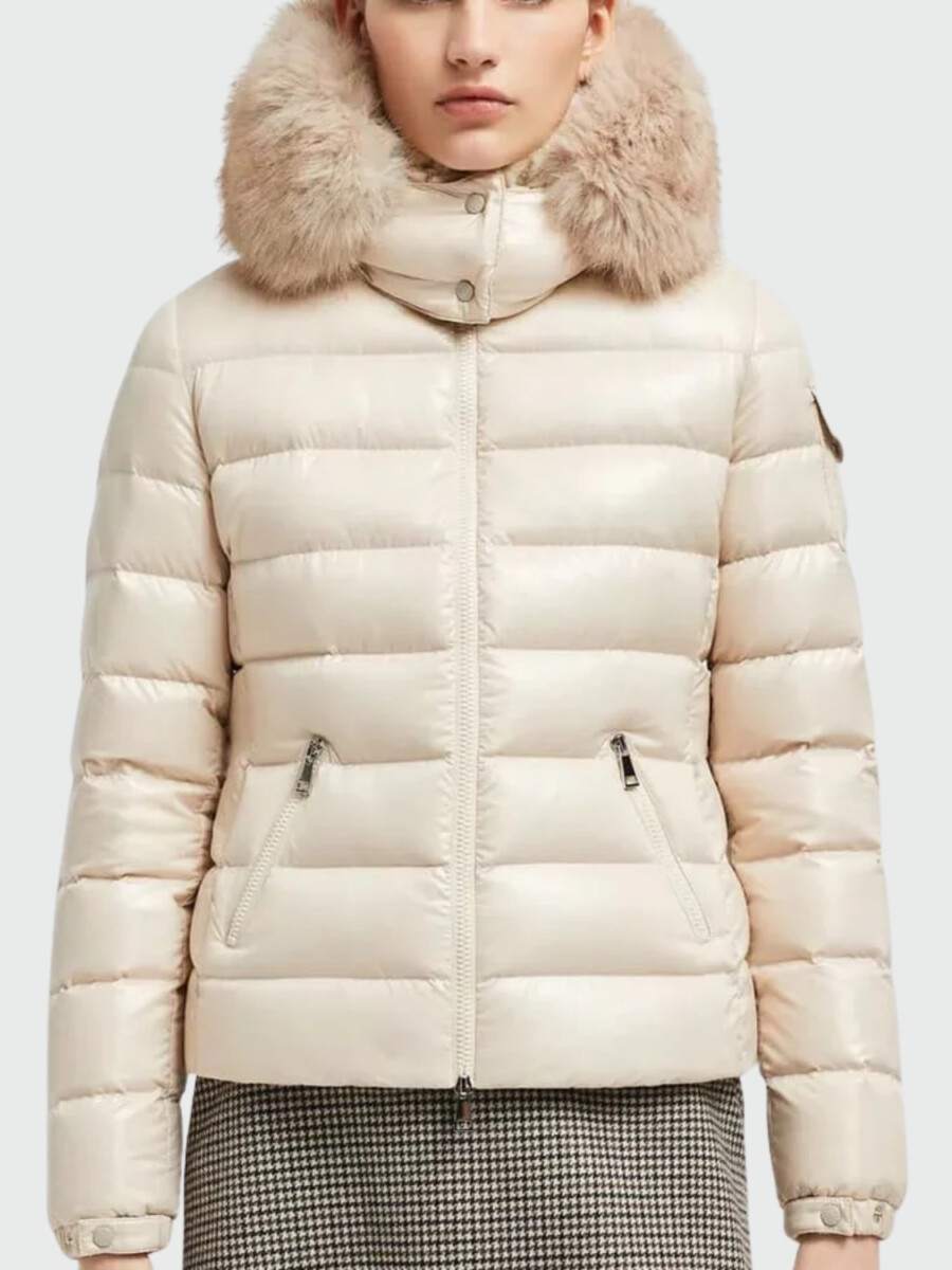Moncler - Campera rellena de plumas con capucha, Badyf 