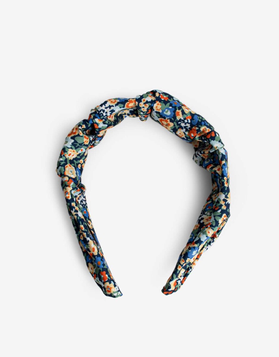 Vincha Rígida Estampada - Estampado Flores 