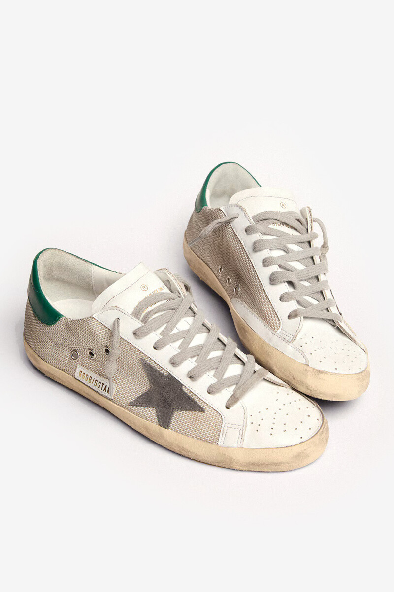 ZAPATILLA SUPER-STAR Plata