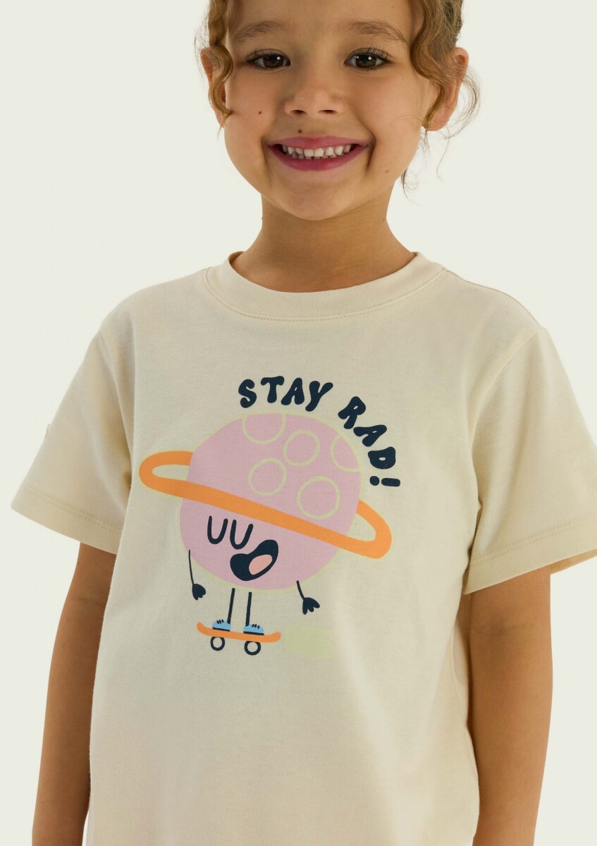 PIJAMA INFANTIL - NARANJA 
