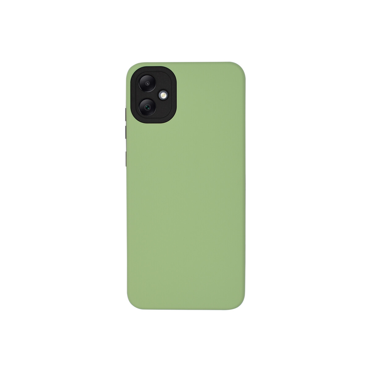 Protector rígido para Samsung Galaxy A05 color verde 