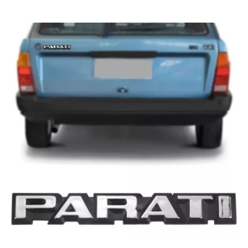 EMBLEMA "PARATI" PARATI G1 Emblema "parati" Parati G1