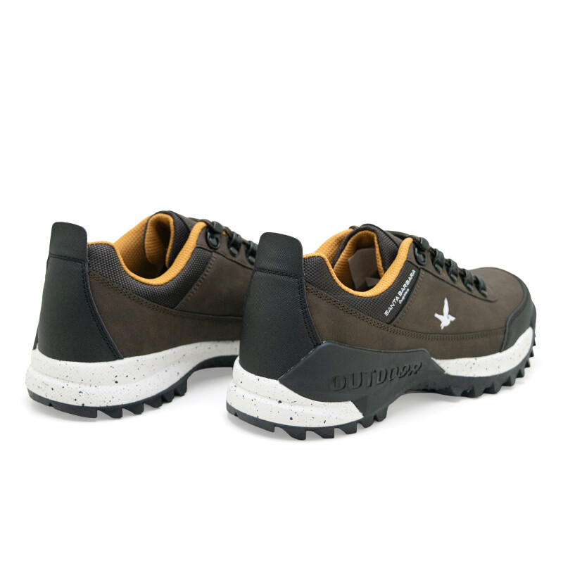 Championes Santa Barbara FREMONT Hombre Marron