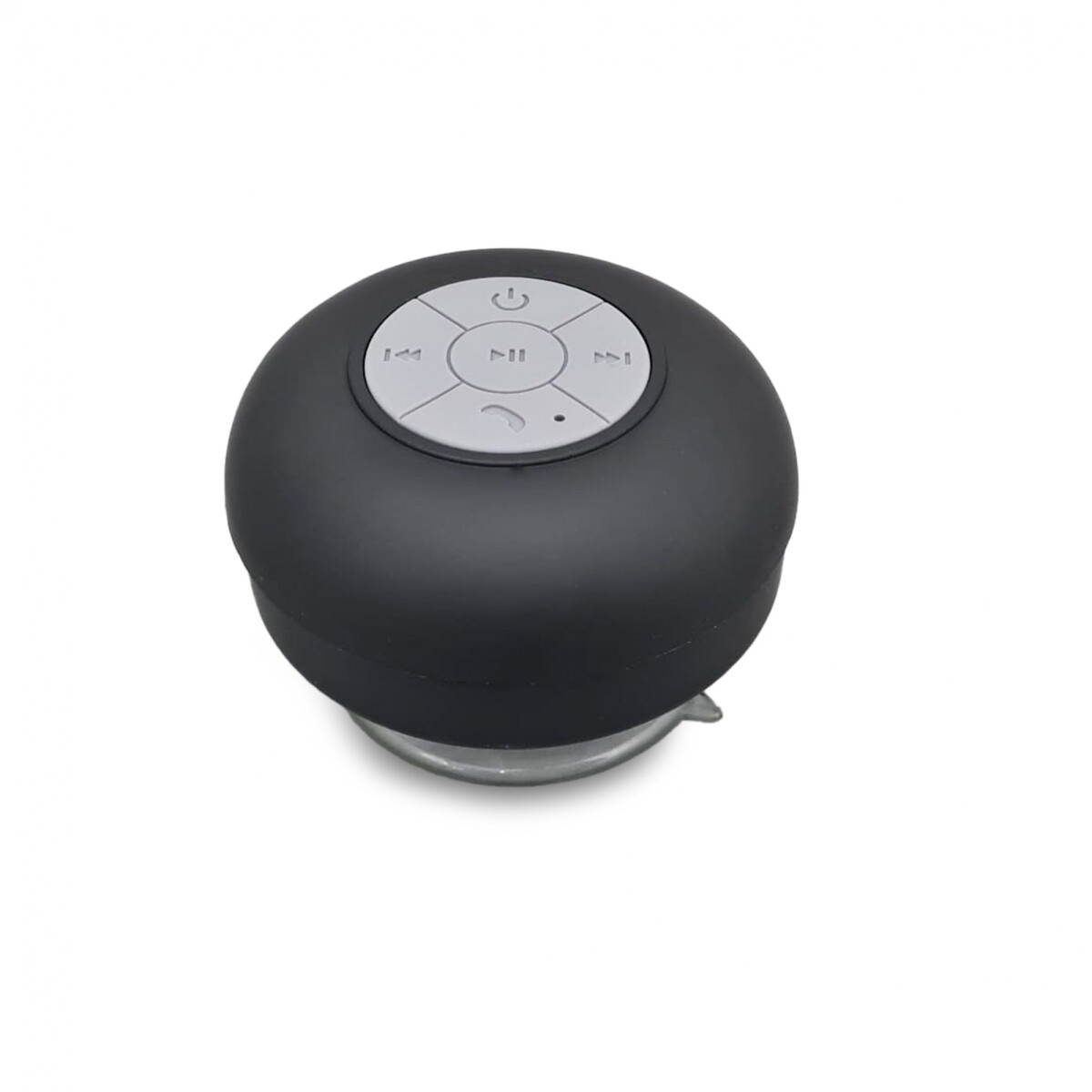 Parlante Waterproof Shower Bluetooth - NEGRO 