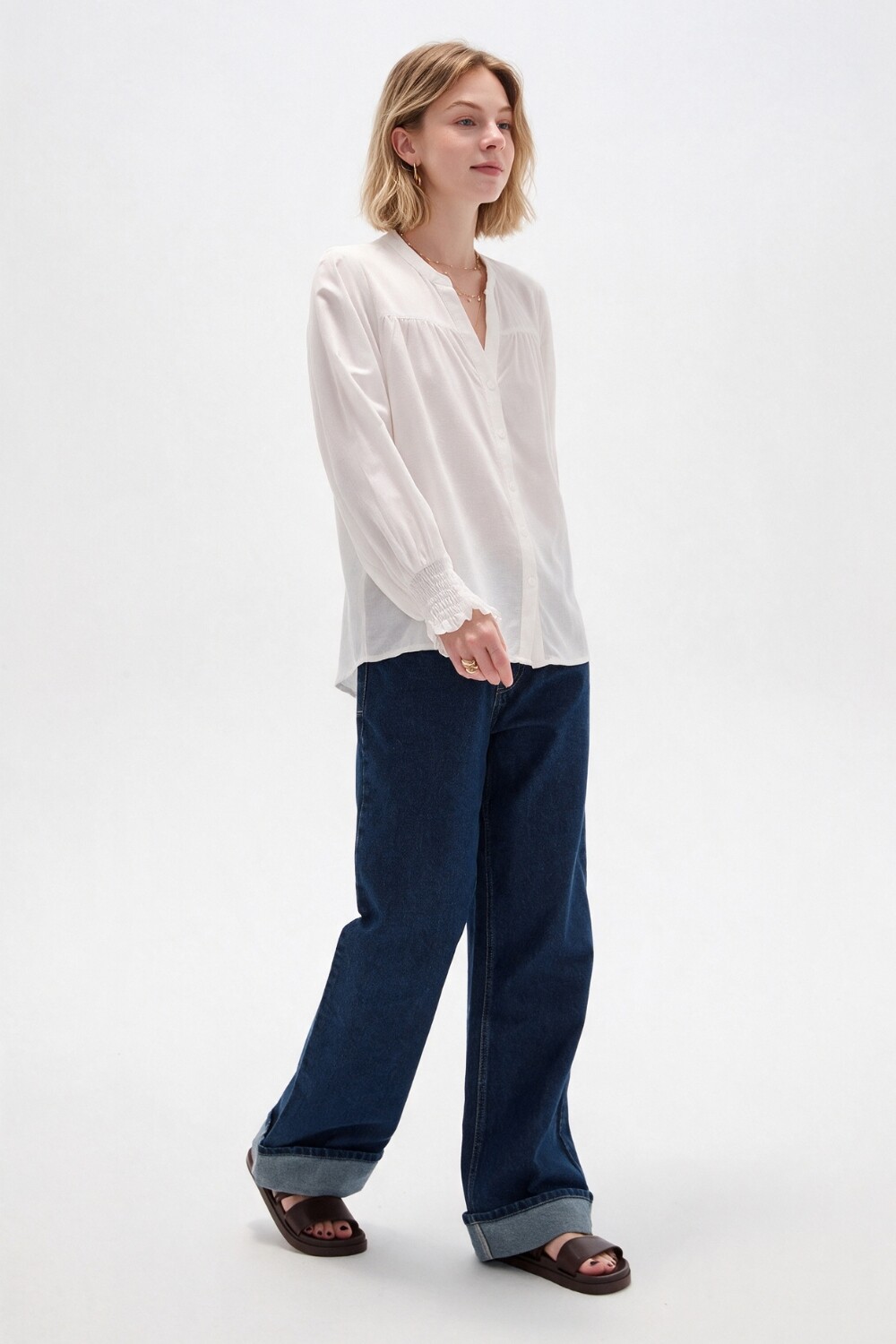 Camisa Telan Blanco