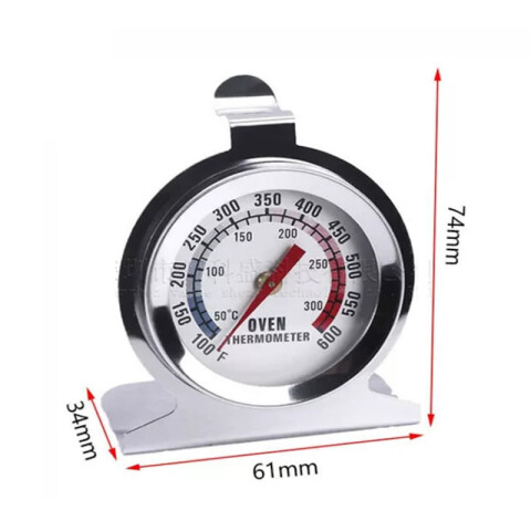 Pirómetro Termómetro Horno 300°C / 600°F Pirómetro Termómetro Horno 300°C / 600°F