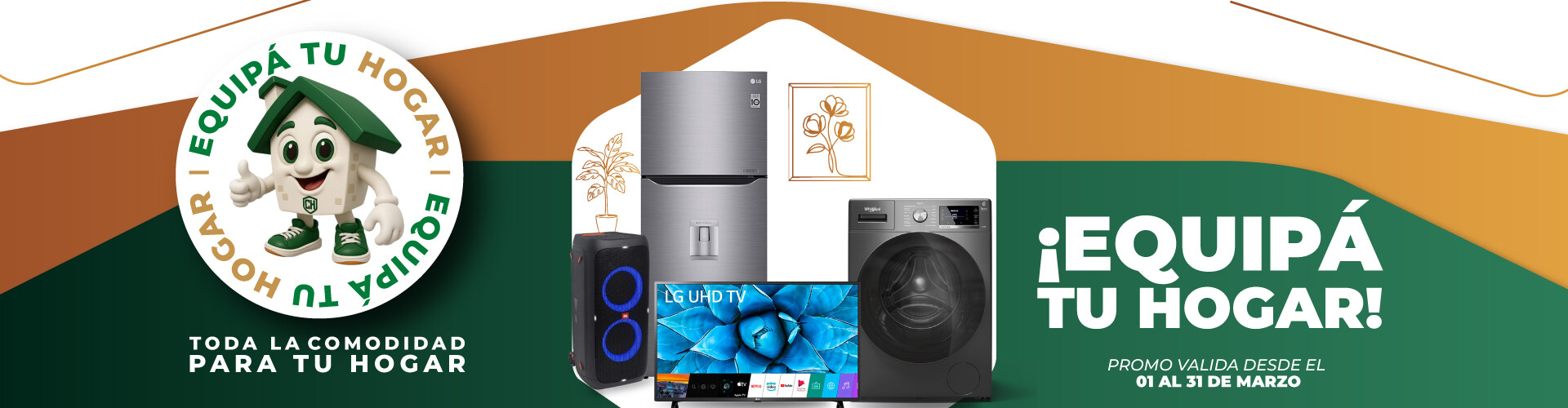 EQUIPA TU HOGAR