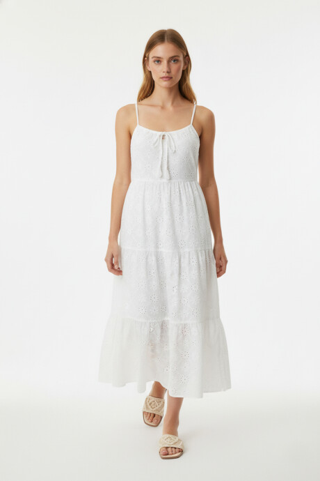 Vestido Solaru Blanco