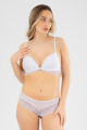 Soutien triangulo zinnia Blanco