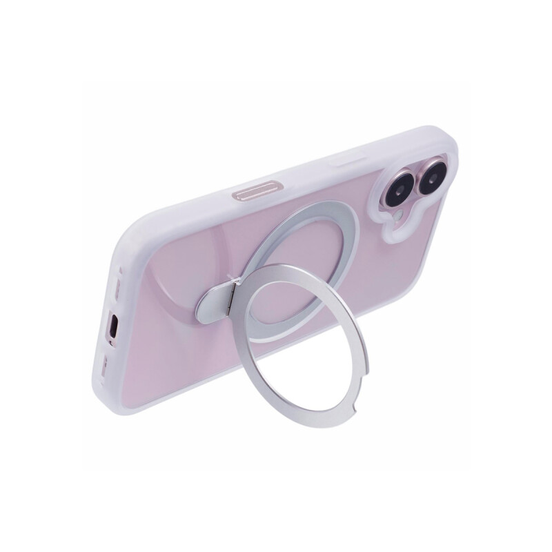 Protector para iPhone 16 MagSafe soporte color blanco Protector Para Iphone 16 Magsafe Soporte Color Blanco