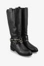 BOTA LARGA Negro
