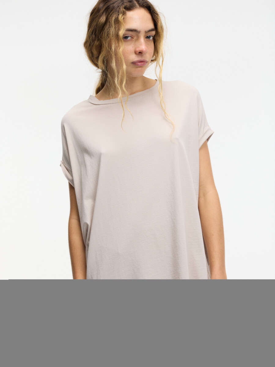 Camiseta oversized 