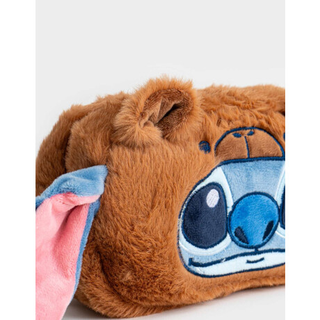 Portacosméticos Plush ''stitch Capybara'' Marron Medio