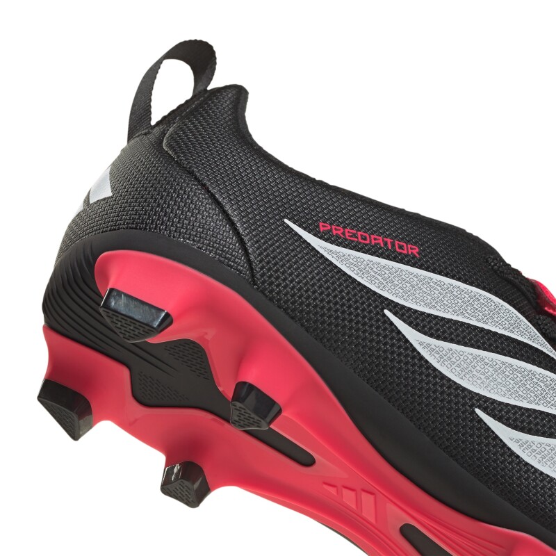 Championes adidas Predator Club Lengüeta Plegable de niño Black & Red