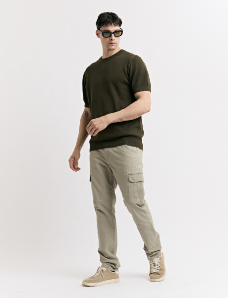 080361 PANTALON HARRY Kaki