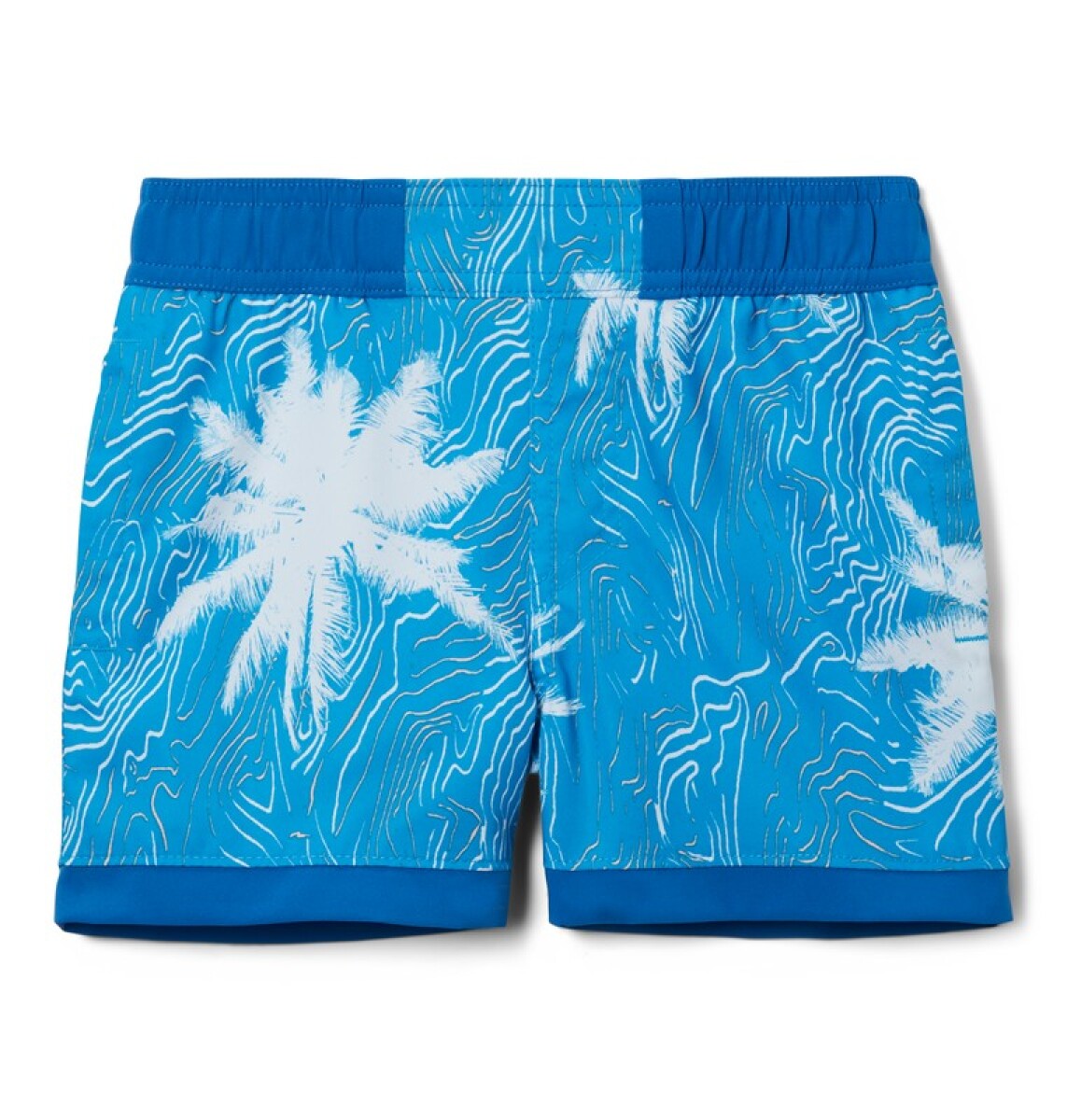 Short B Niños - COMPASS BLUE 