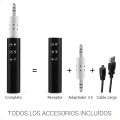 Receptor Audio Bluetooth Auto Con Jack 3.5 Tipo Stick Receptor Audio Bluetooth Auto Con Jack 3.5 Tipo Stick