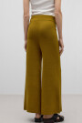 PANTALÓN LINO Verde