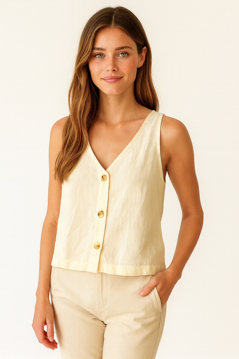 Musculosa Onurs - Crudo / Natural 