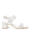 Sandalias de Mujer Miss Carol PIERES Blanco Hueso