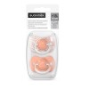 Set x2 chupete fisiológico Suavinex 18M Dreams Rosa Salmon