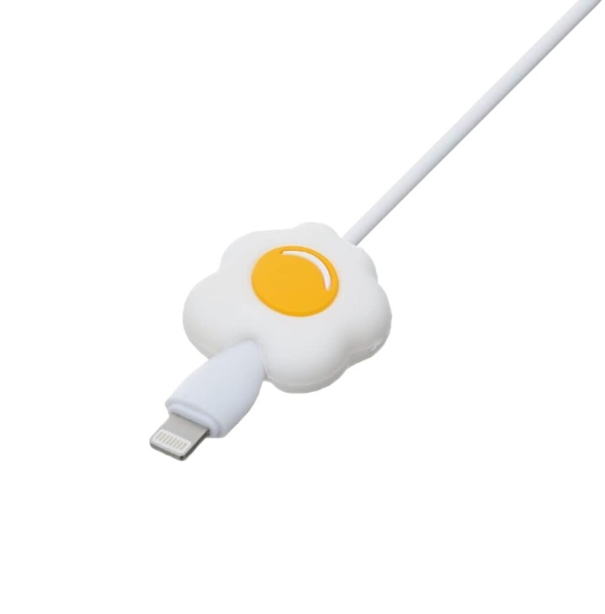 Protector para cargador de celular - Huevo Frito 