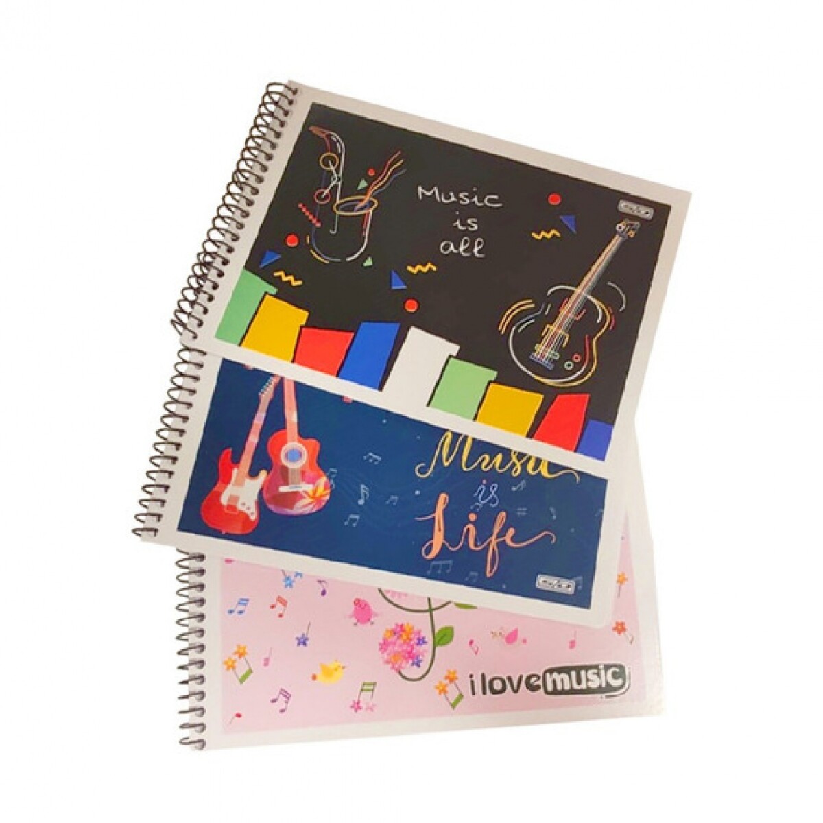 Cuaderno De Musica Jand T Flex Esp 40 Hojas 