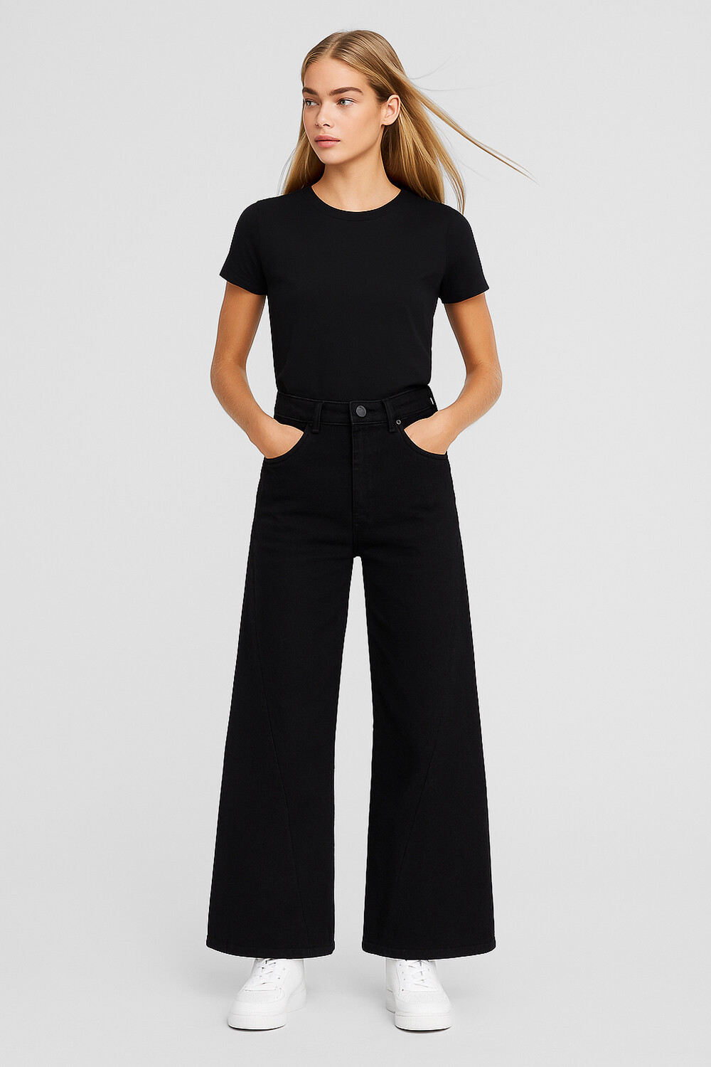 Pantalon Aprile Negro