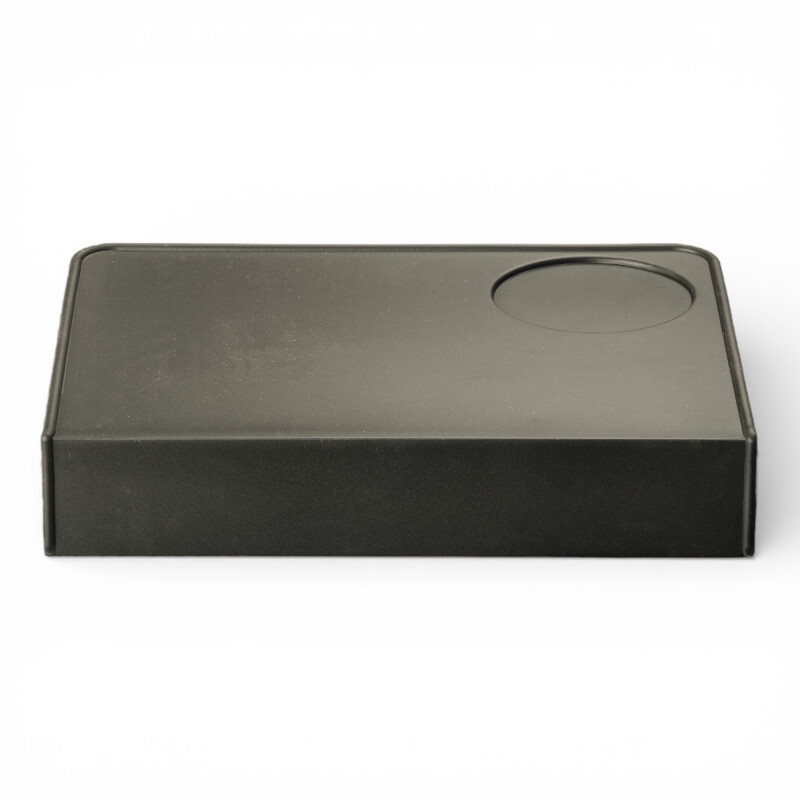 Tamper Mat Café 15x20cm Silicona Negra Negro