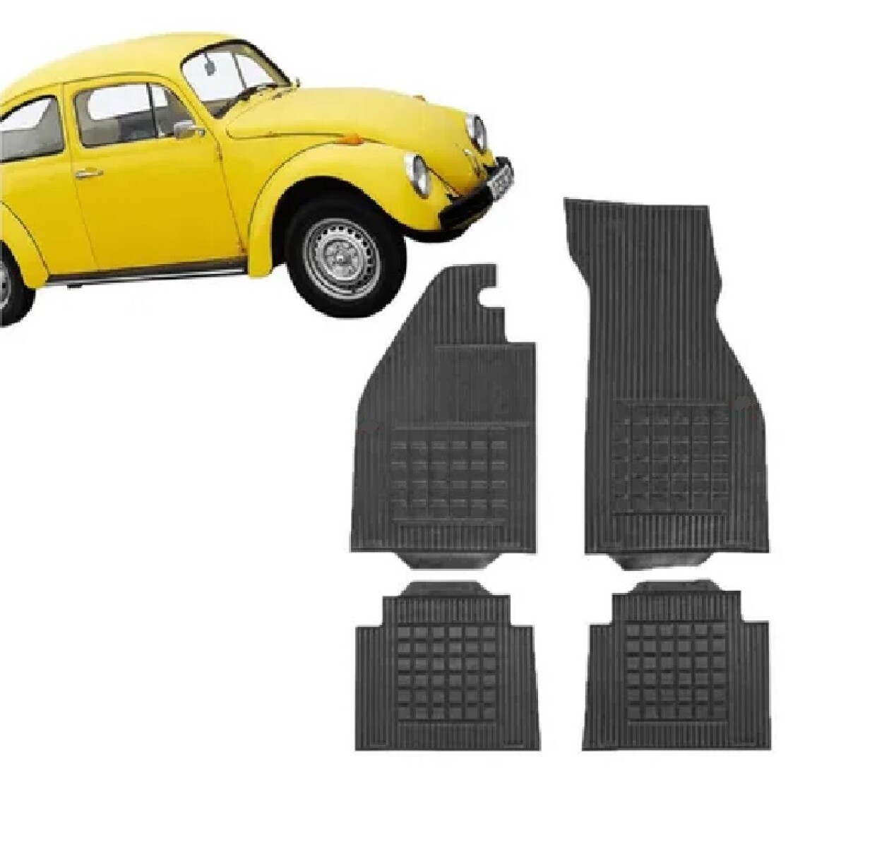 JUEGO DE ALFOMBRAS FUSCA (TODOS) 