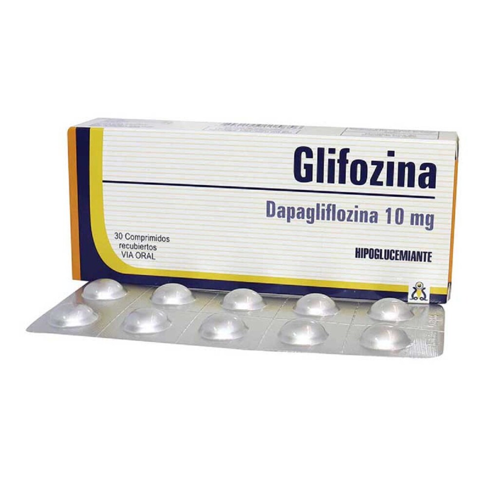 GLIFOZINA CJ X 30 COMP. REC. única