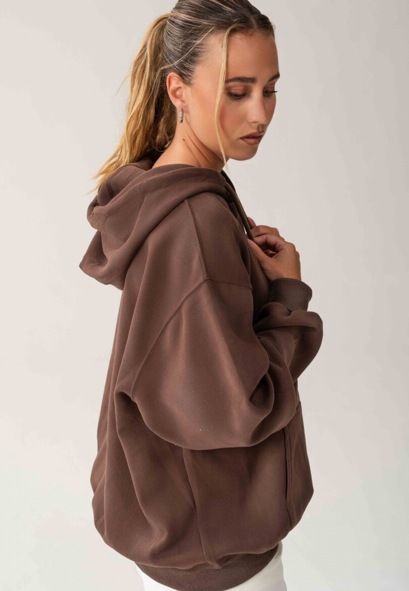 Canguro Huella Chocolate