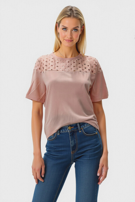 Remera Lian Salmon