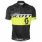 Camiseta Scott Rc Team 20 Manga Corta Negro/amarillo