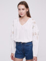 Blusa Cleo Marfil / Off White