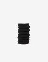 Accesorios Pelo Set Varios Set De Gomitas Elásticas - Negro