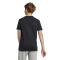 Remera de Niños Adidas Essentials Negro - Blanco