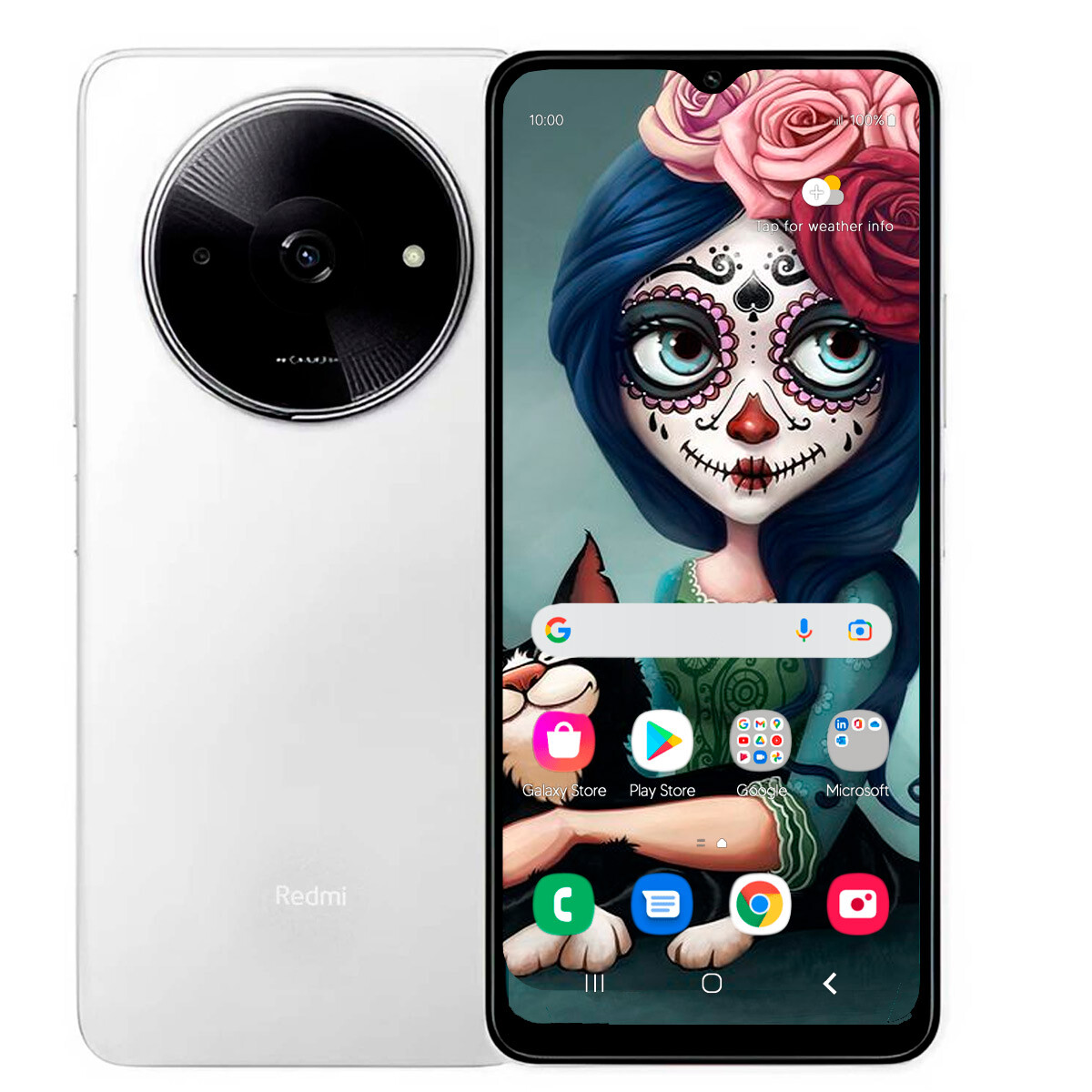 Xiaomi Redmi A3 4/128 Gb 4g - BLANCO 