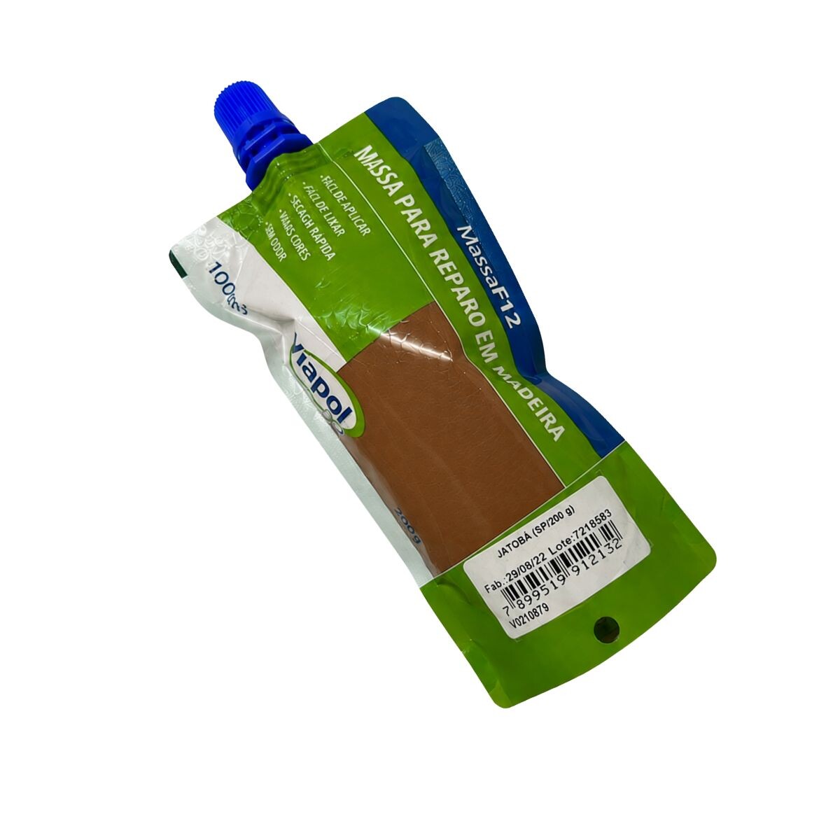 MASILLA DE MADERA SACHET 200G VIAPOL Jatoba