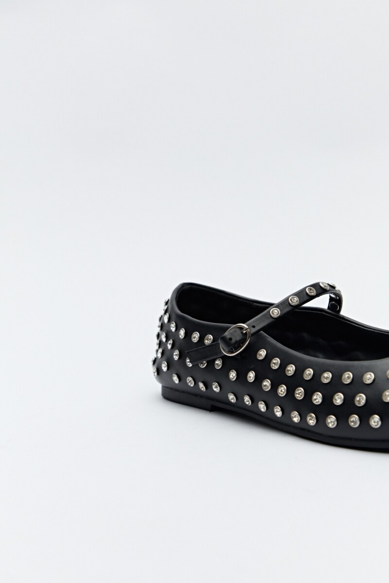 BALERINA CRISTALS Negro