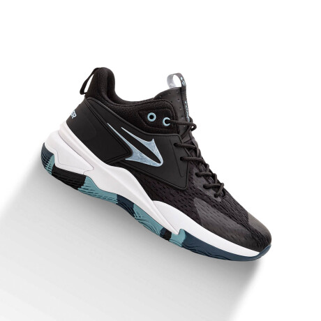 Calzado Topper Champión Deportivo Bota Basket Adulto Negro