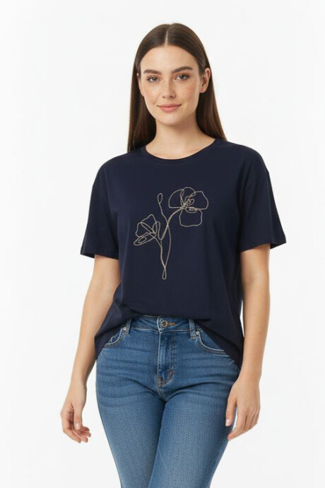 Remera Cuale Estampado 2