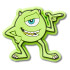 Jibbitz Monsters Inc Mike Wazowski Multicolor