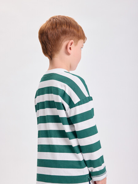 Remera manga larga Blanco