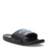Sandalias de Hombre Umbro Pro Foam Negro - Celeste
