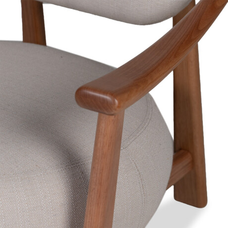 Butaca Ninbus - Tela Rústica 218-G2 (Cruda)